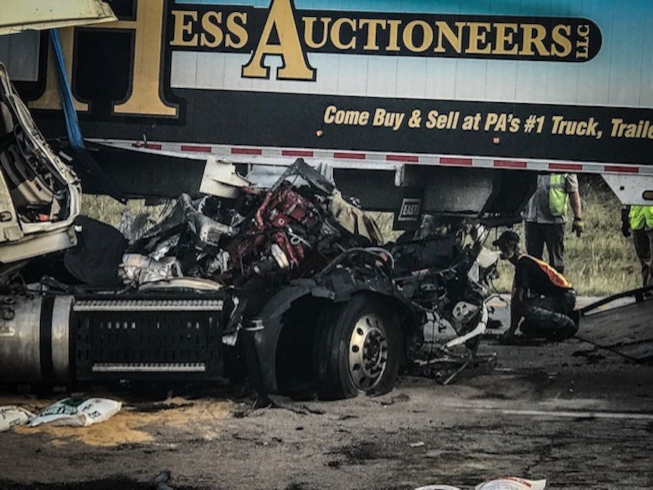 PHOTOS: Multiple killed in 4-vehicle accident on I-70 West in Preble County