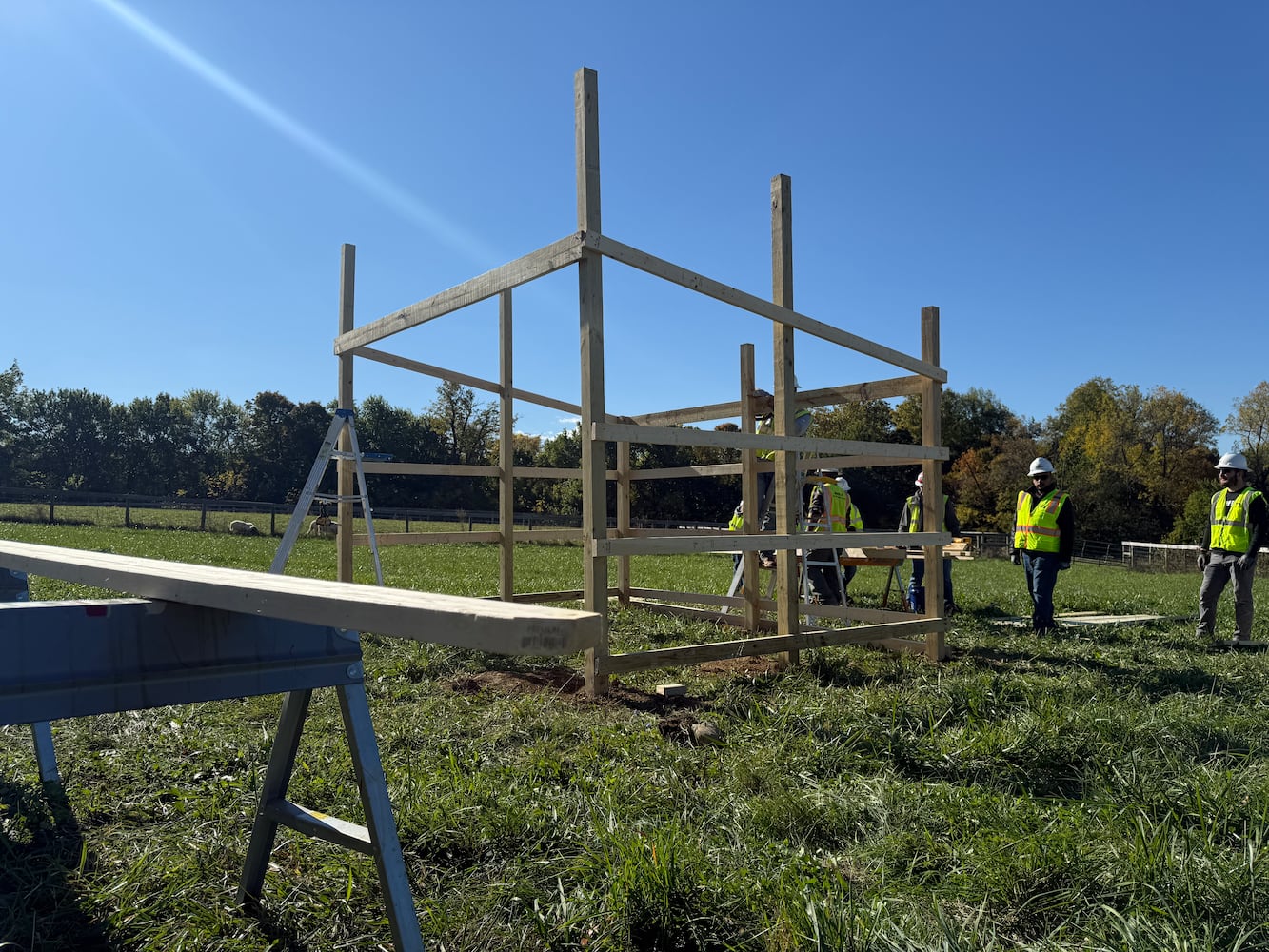 Aullwood Audubon Construction