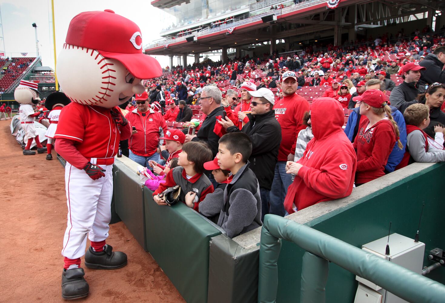 Reds Opening Day