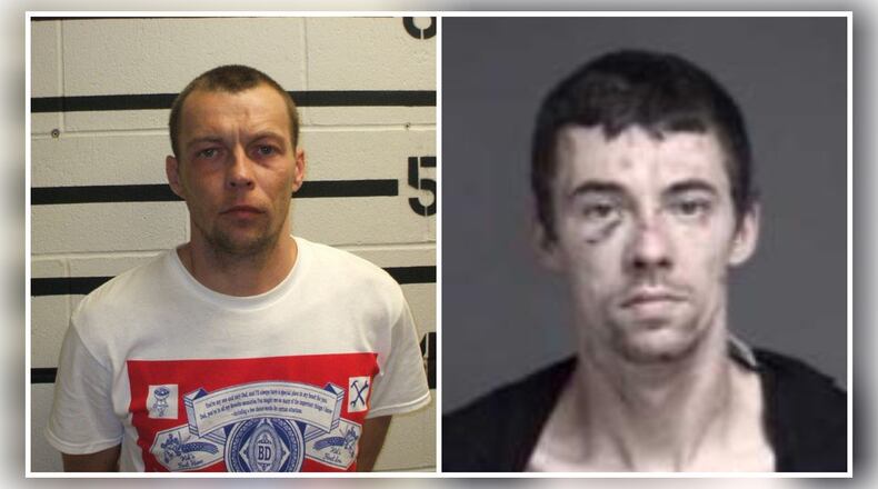 Timothy Tinch (left) and Christian Vick