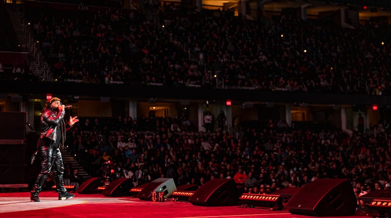 Dayton-area rapper Issa Ali, 2021. Photo credit: Mathieu Bitton