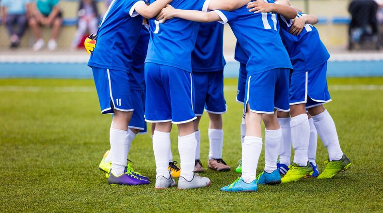 A recent nationwide survey commissioned by the National Athletic Trainers’ Association found while more than four out of five parents surveyed believe the benefits of sports participation outweigh the risks, concerns over safety still run high. (Dreamstime/TNS)