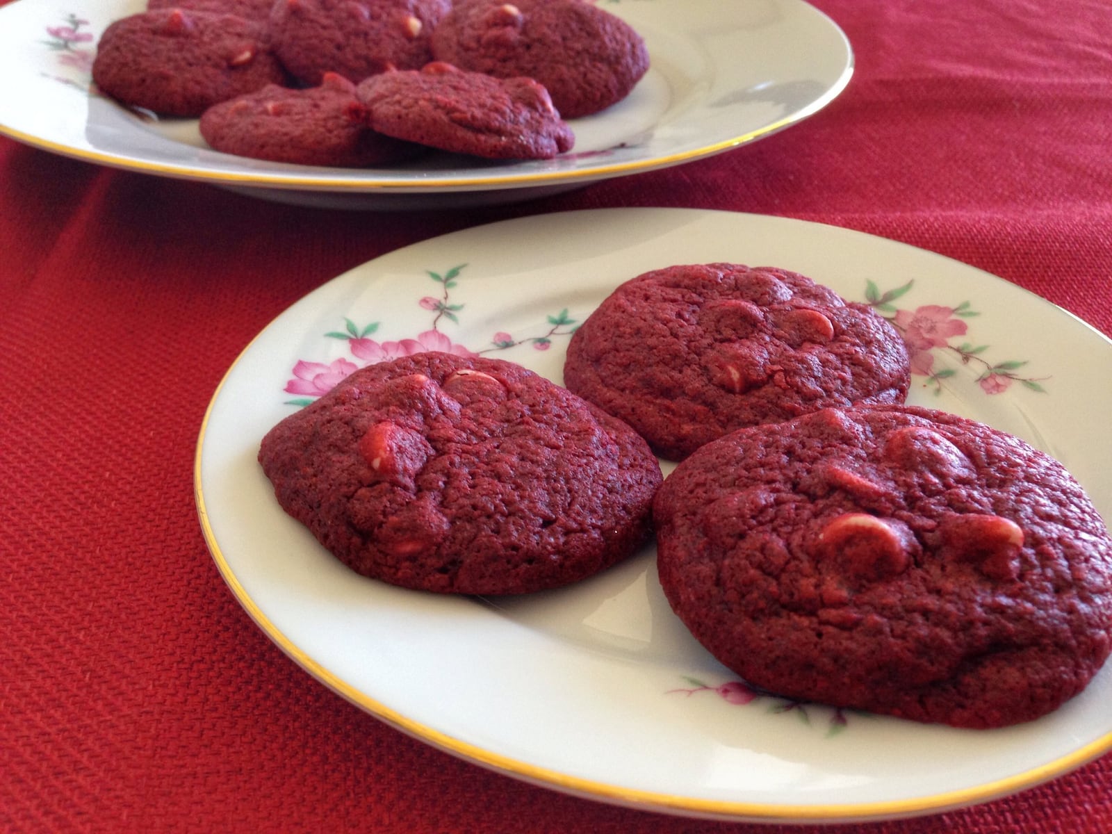 This Cookie with White Chocolate is sweet and has a hint of cocoa. CONNIE POST/Staff
