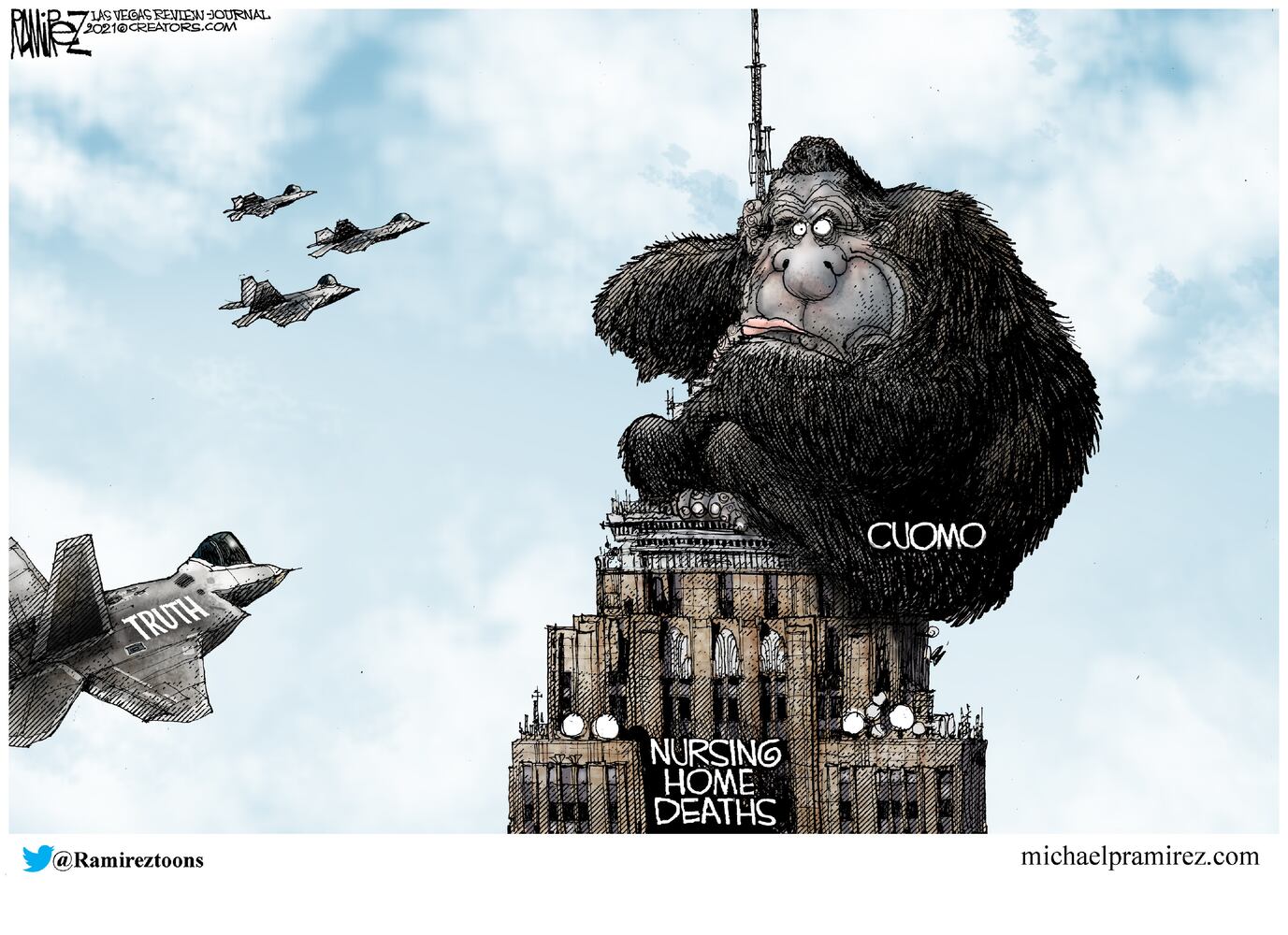 Week in cartoons: Frigid Texas, Rush Limbaugh and more