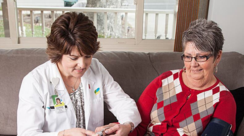 The Expand PACE Ohio Coalition met with Dayton-region lawmakers this week to discuss Ohio House Bill 600, which would provide $50 million of American Rescue Plan Act funds to help expand the Program for All-Inclusive Care for the Elderly (PACE) throughout Ohio. (Image provided by Ohio's Hospice of Dayton)