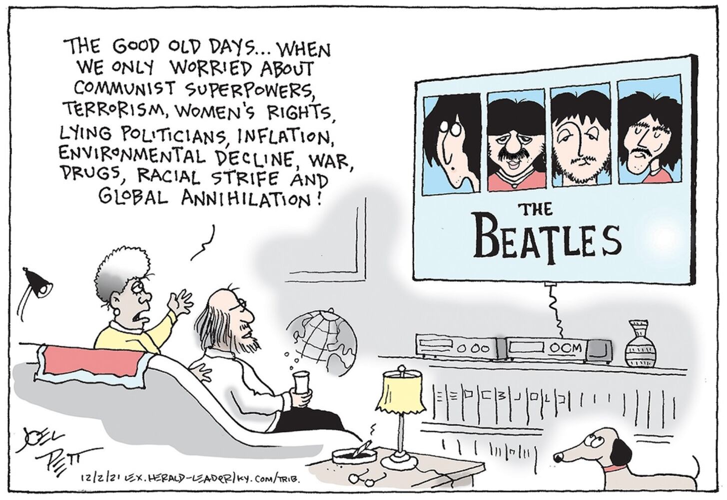 WEEK IN CARTOONS: Omicron, abortion laws and more