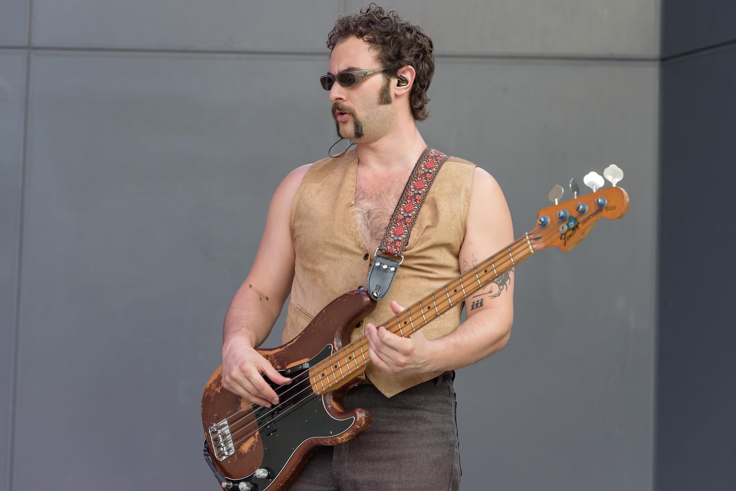 PHOTOS: Sinkane with Solistic live at Levitt Pavilion