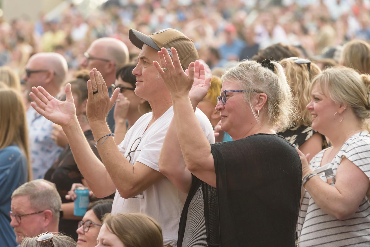 PHOTOS: The Avett Brothers live at Fraze Pavilion