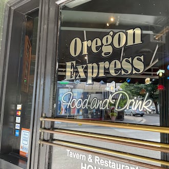 The Oregon Express, located at 336 E. Fifth St. in Dayton. NATALIE JONES/STAFF