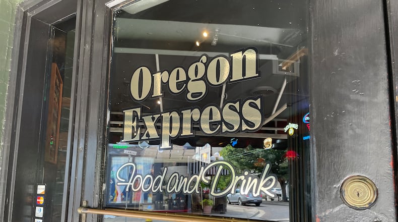 The Oregon Express, located at 336 E. Fifth St. in Dayton. NATALIE JONES/STAFF