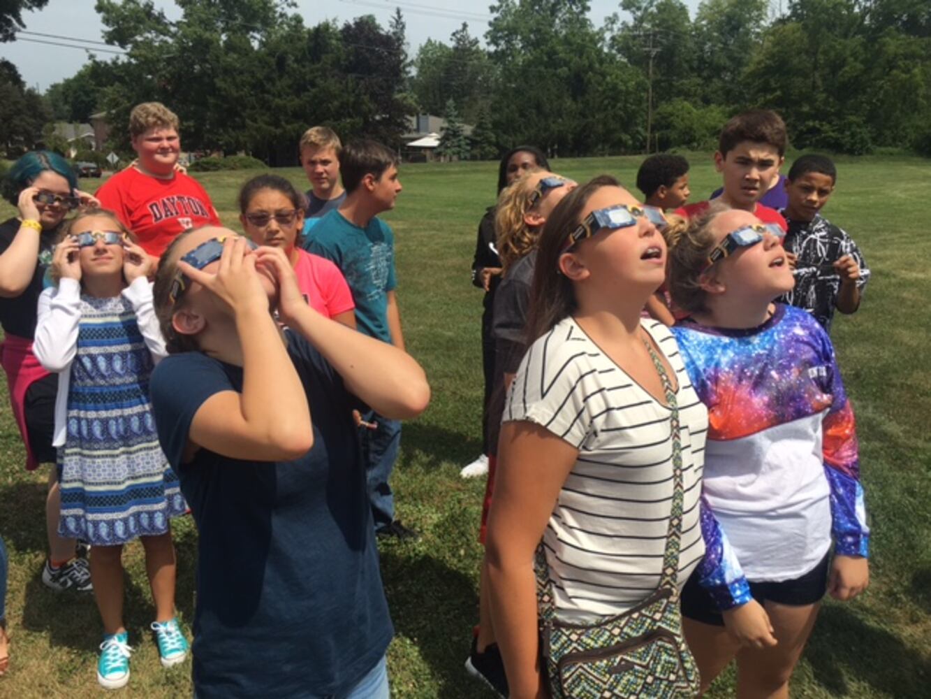 PHOTOS: The solar eclipse in the Miami Valley
