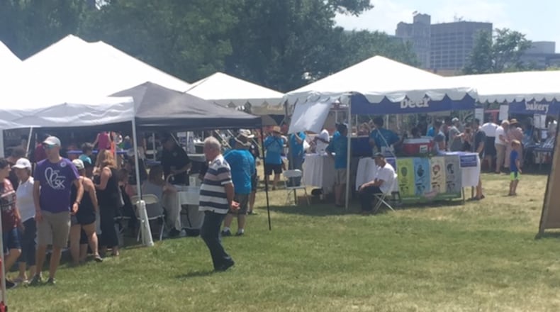 Jewish Cultural Festival (DeANGELO BYRD / STAFF)