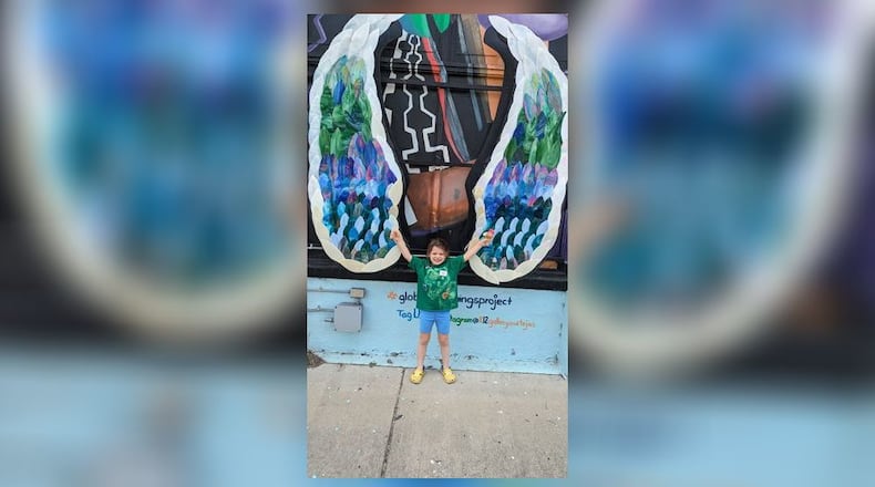 Contributor Tracy Mayne's daughter, Avery, at summer camp in 2024. (CONTRIBUTED)