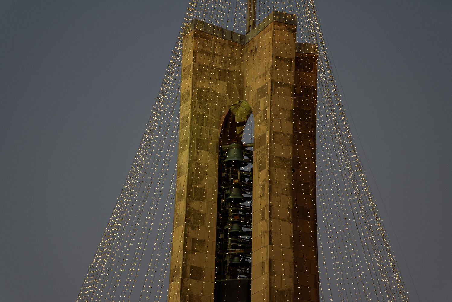 PHOTOS: Illumination of the Carillon Tree of Light