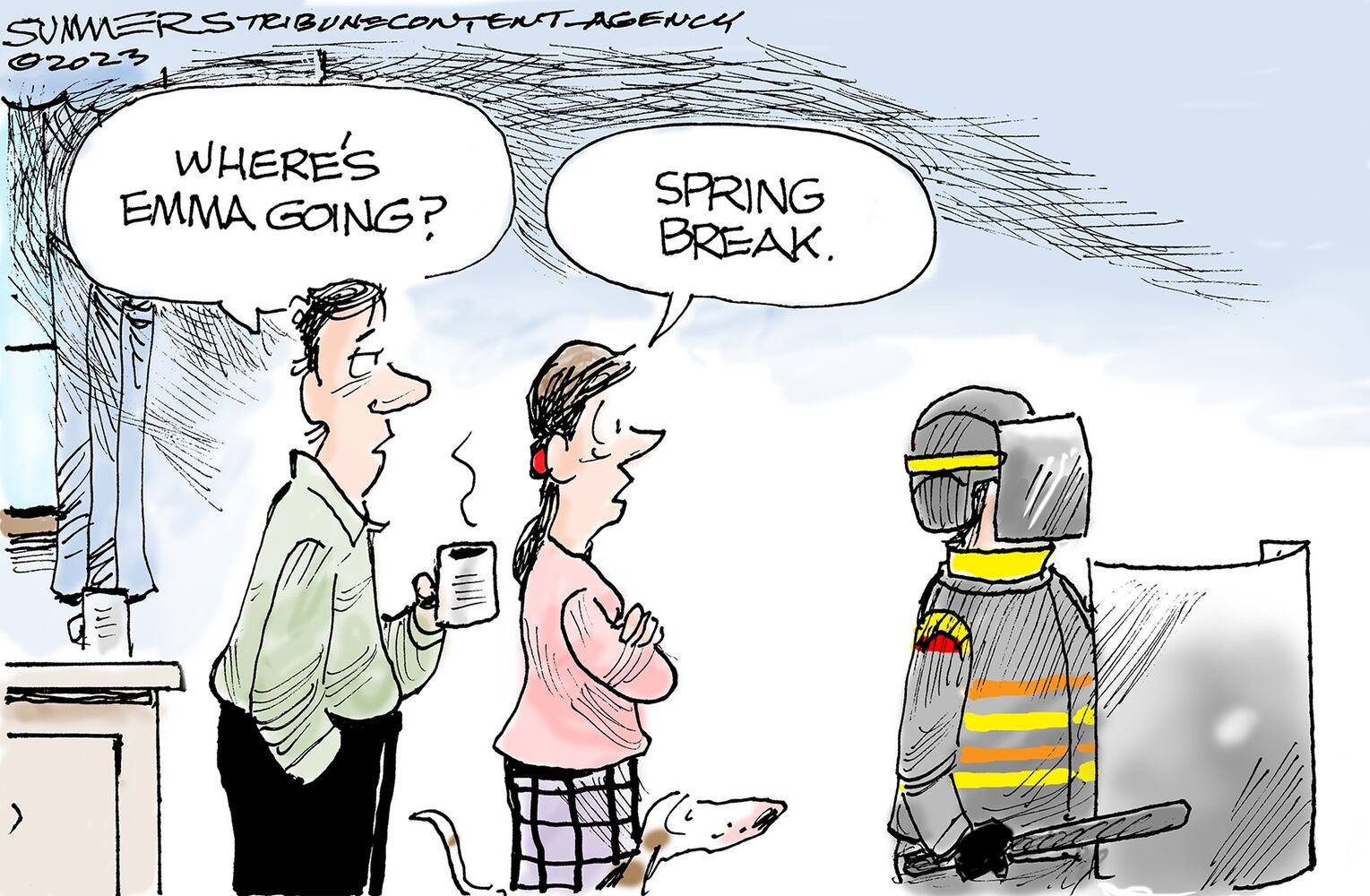 WEEK IN CARTOONS: Donald Trump, TikTok, banks and more