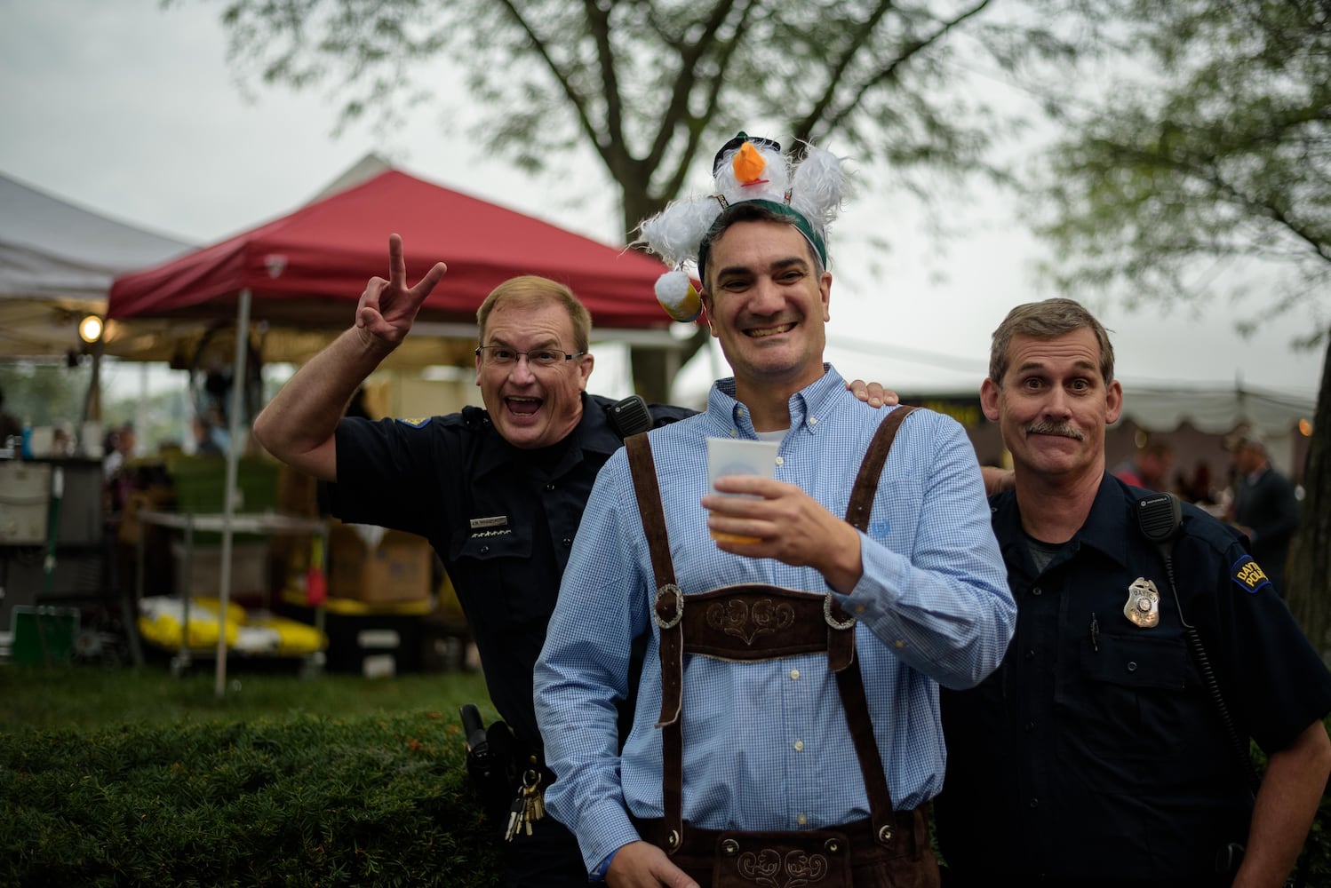 PHOTOS: Did we spot you at the Dayton Art Institute’s Oktobefest?