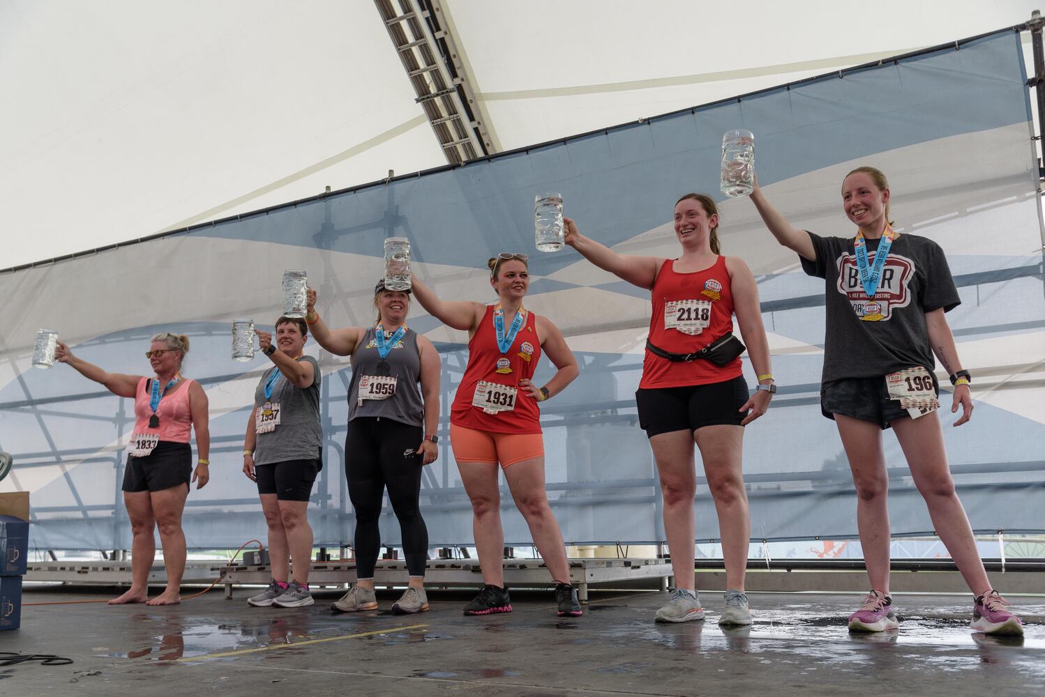 PHOTOS: Did we spot you at the Dayton Beer 5K at RiverScape MetroPark?