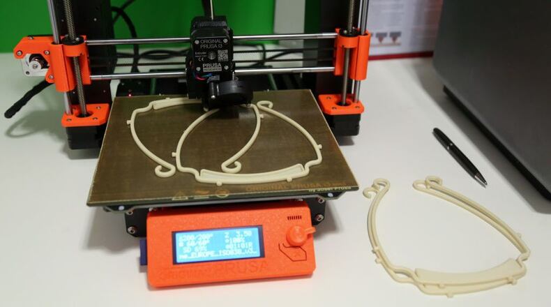 FILE PHOTO: A church in West Virginia spent Easter Sunday safely making masks and face shields for those battling COVID-19 on the front lines.