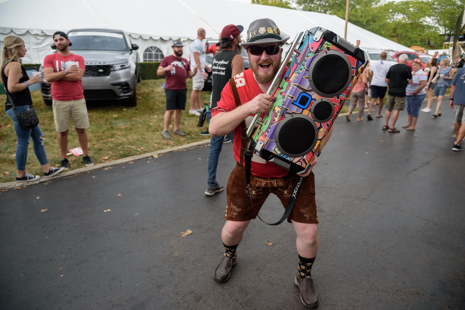 PHOTOS: Did we spot you at the Dayton Art Institute’s Oktoberfest?