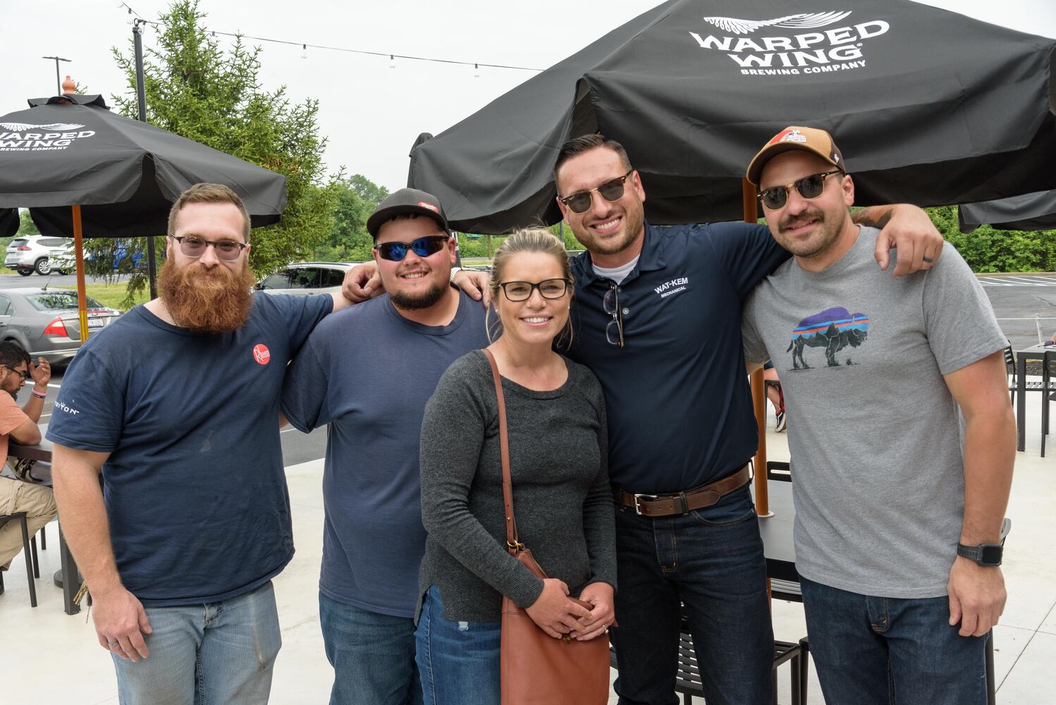 PHOTOS: Did we spot you at the grand opening of the new Warped Wing Brewery & Smokery in Huber Heights?