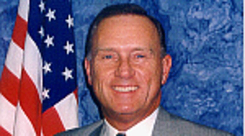 Ed Wade has been a Clearcreek Twp. trustee for 40 years.