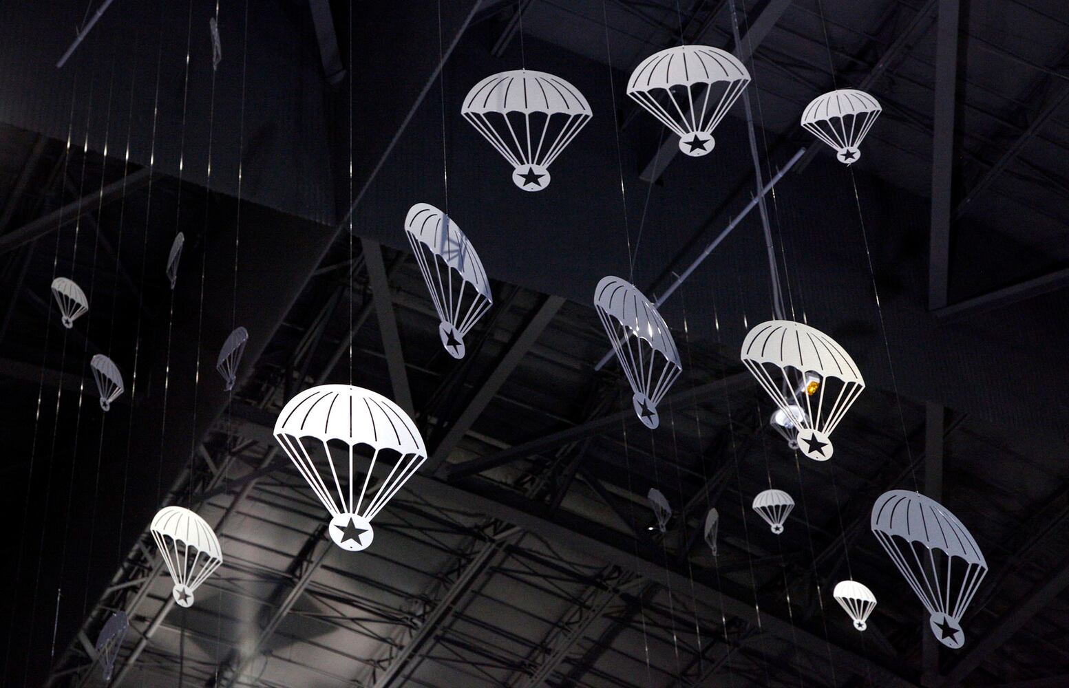 See:  D-Day Paratrooper exhibit