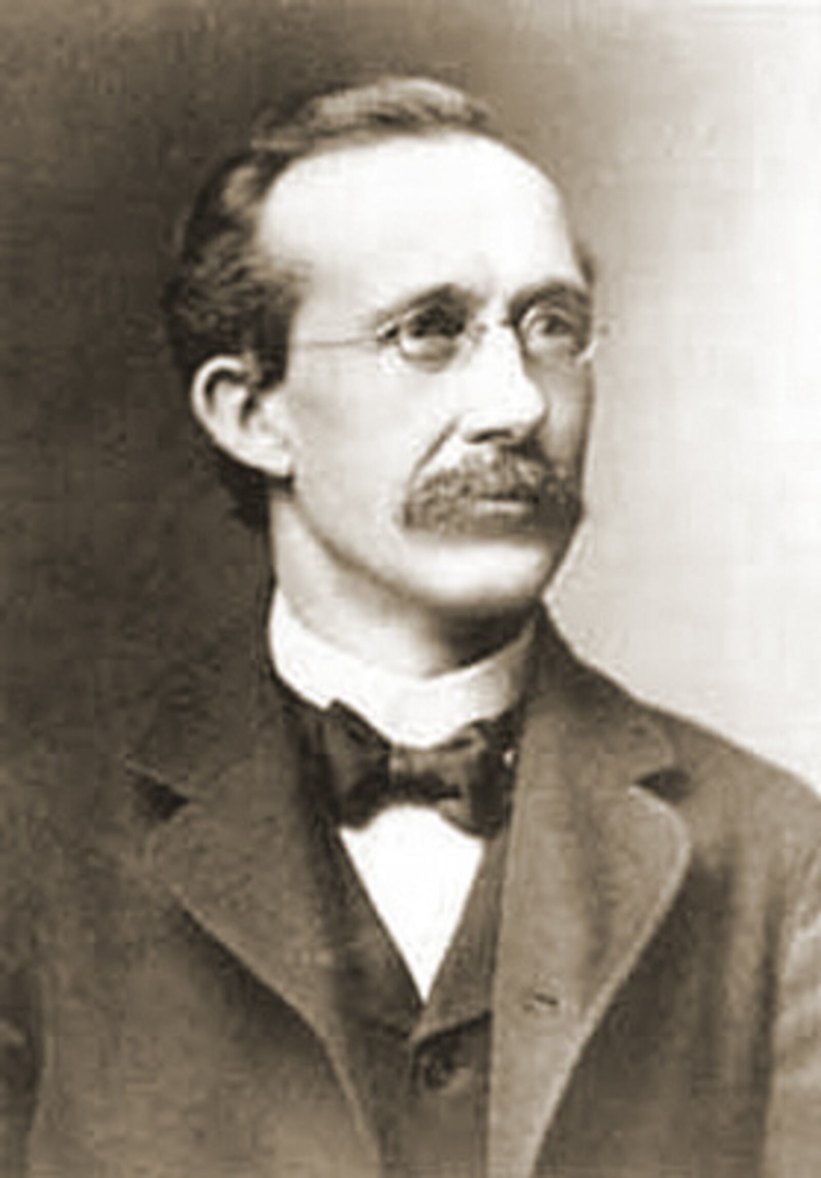 David A. Sinclair (1850-1902) was an early supporter of the YMCA movement. He came to Dayton in 1874 to represent the Hamilton, Ontario YMCA at a conference, and was so impressed with the leadership of the Dayton branch that he accepted a position here. He could not understand why Dayton had so many jobless men, and so asked men local employers what was causing the problem. When told men lacked the necessary skills and training he became determined to do something about it. Under his leadership, the YMCA began to offer vocational training classes which eventually grew into Sinclair Community College. Sadly, David Sinclair did not live long enough to see it: exhausted from efforts to build the first YMCA building at Third and Ludlow Streets (now Dayton City Hall), he died six years before the first college building opened. Inducted: 1996