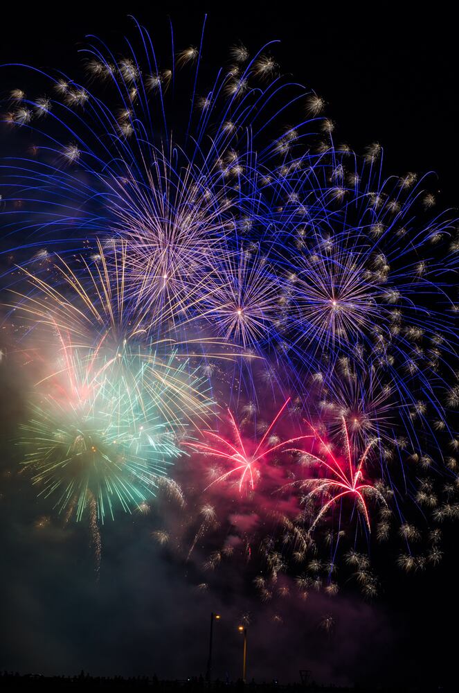 Photos: Dayton fireworks are a blast for Independence Day