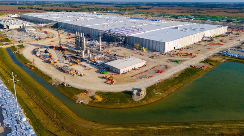 LG Energy Solution and Honda Motor Co. announced in August 2022 an agreement to establish a joint venture company to produce lithium-ion batteries in the U.S. to power Honda and Acura EV models for the North American market. The JV battery company was formally established Jan. 13, 2023, with plans for production to begin by the end of 2025 at the plant in Fayette County. CONTRIBUTED