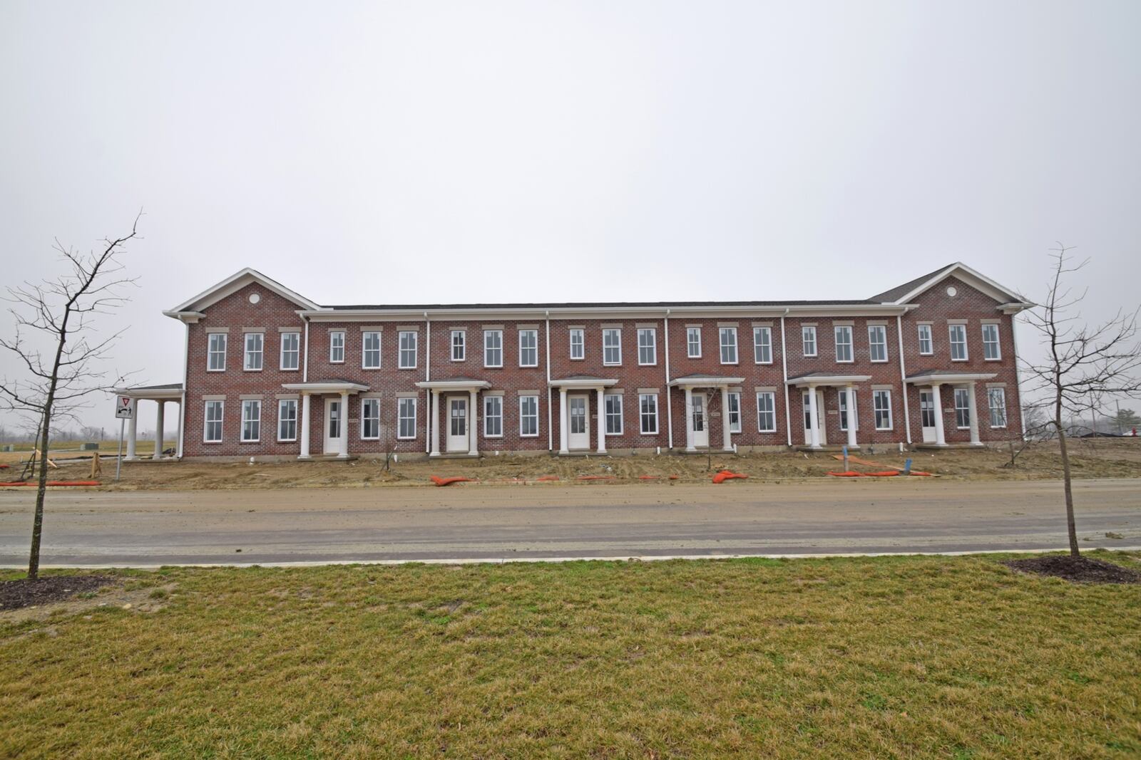 This is one of several townhouses that are nearing completion in Union Village. The Warren County development is in the first phase of a 40-year master plan. CONTRIBUTED