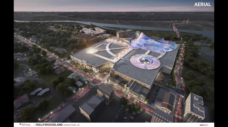 Proposed $1.3 billion "Hollywoodland" project in Middletown