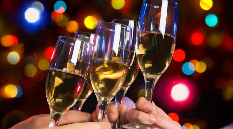 Ring in the new year in style. CONTRIBUTED