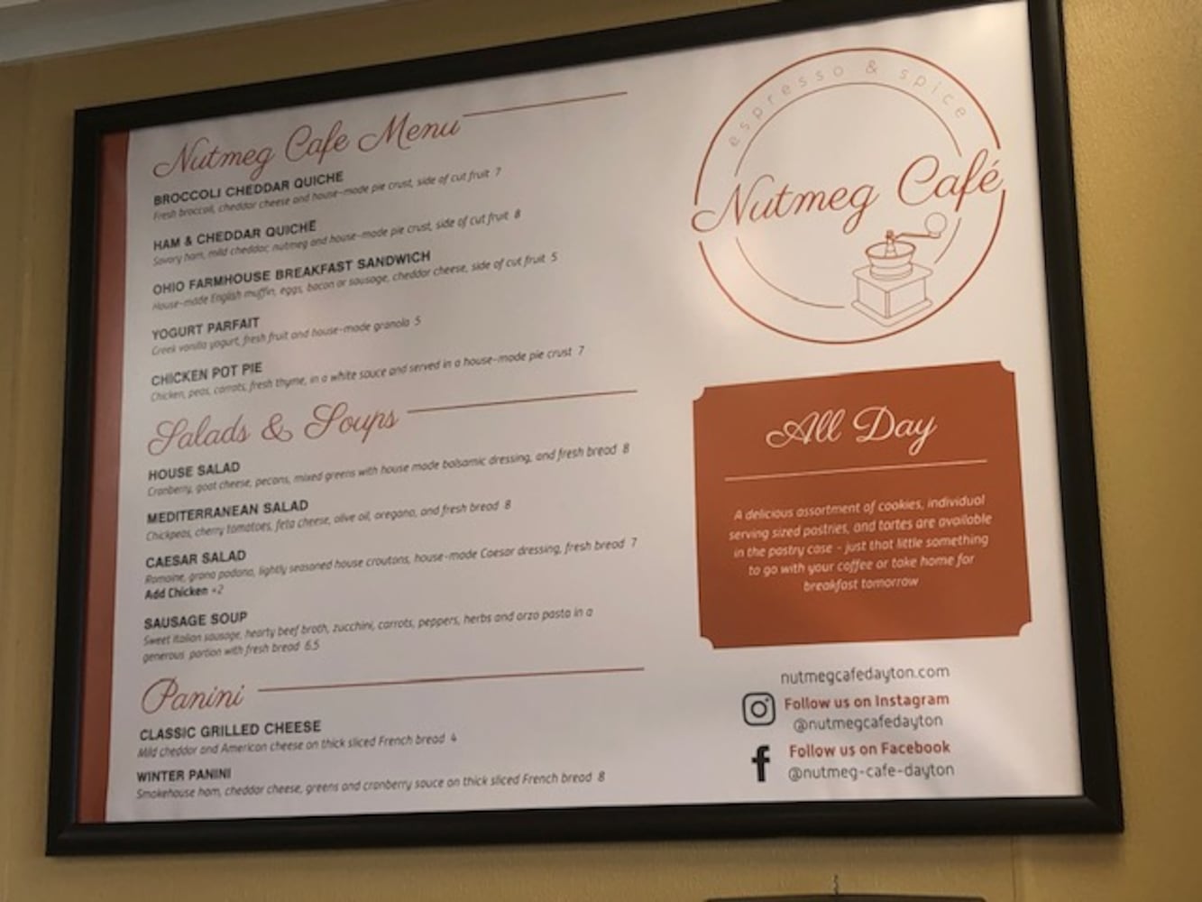 PHOTOS: Nutmeg Cafe is poised to open to the public in Washington Twp.