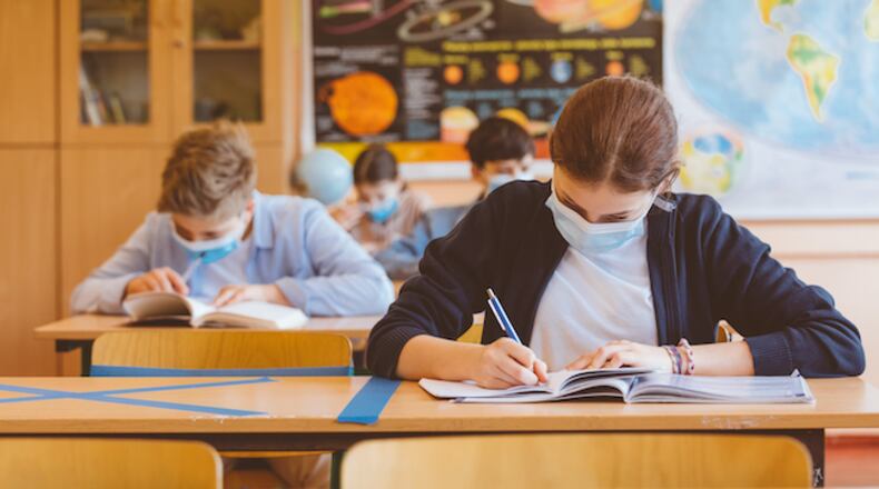 Schools in Ohio must begin reporting positive coronavirus cases to the Ohio Health Department beginning Sept. 8, 2020, as part of a new statewide reporting system.