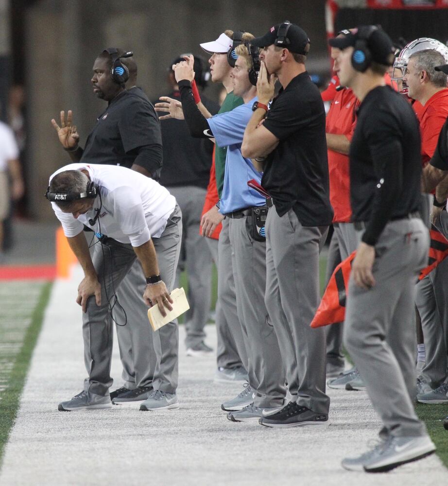 Ohio State Buckeyes: 49 photos for 49 points in victory over Indiana