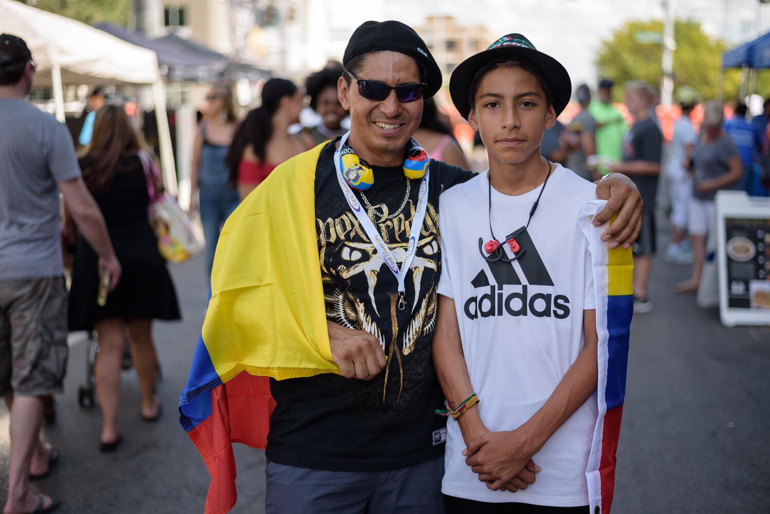 PHOTOS: Did we spot you dancing the day away at the Hispanic Heritage Festival?