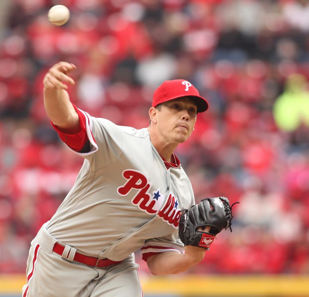 Opening Day: Cincinnati Reds vs. Phillies