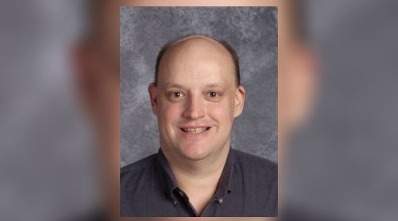 Bryan Walters, Fairfield High School teacher who died Wednesday, Nov. 10, 2021.