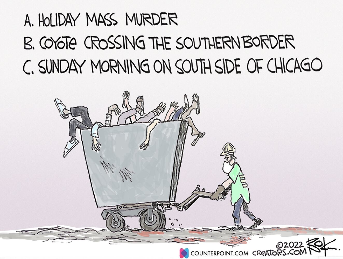 WEEK IN CARTOONS: Parade shooting, Boris Johnson and more