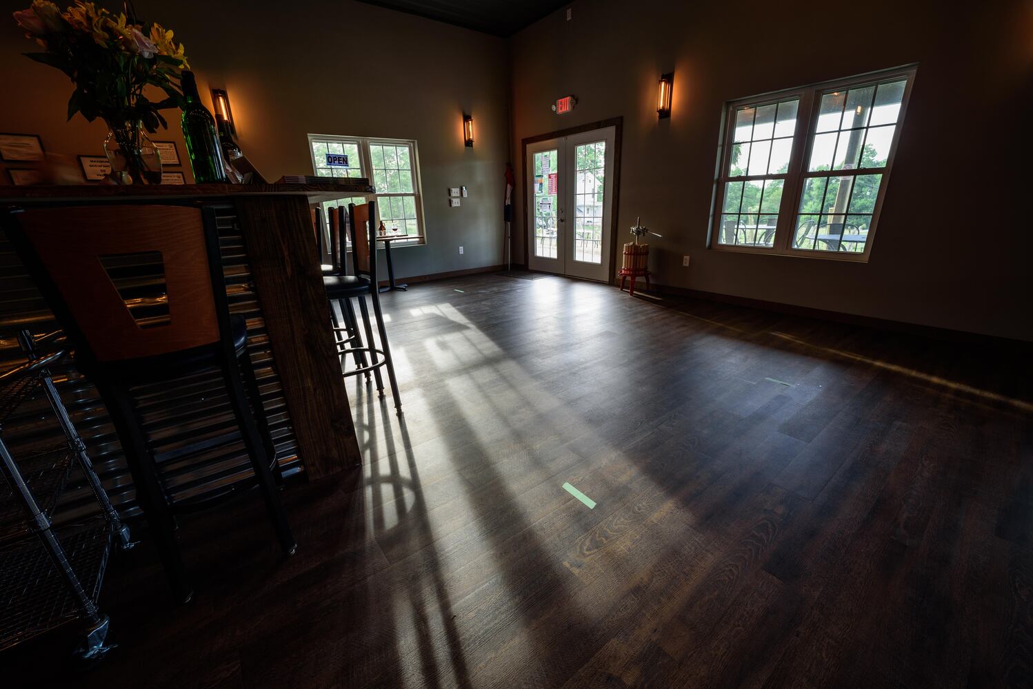 PHOTOS: Our first look inside the newly opened Twenty One Barrels Cidery & Winery