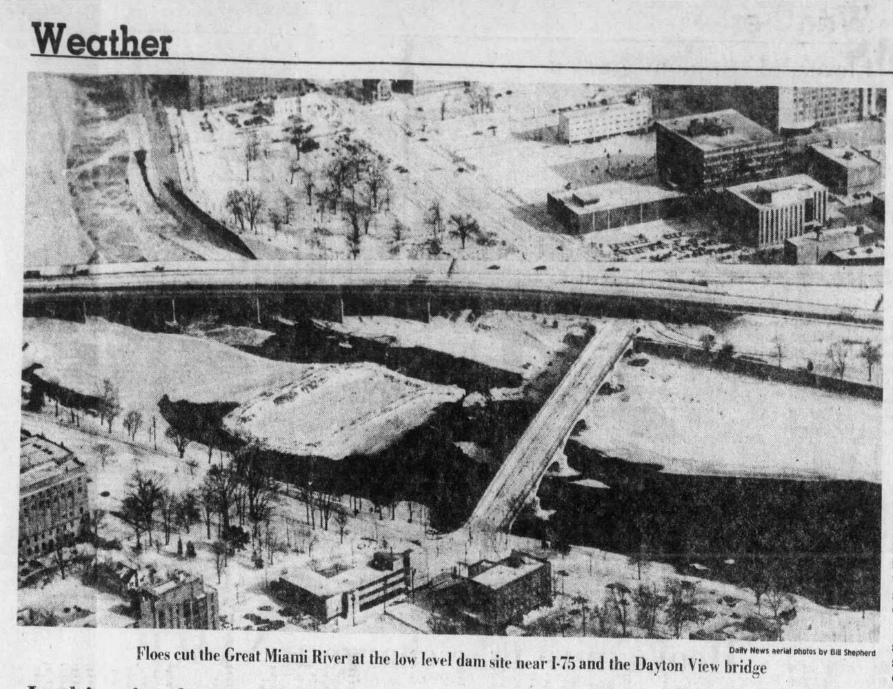 Winter Blizzard of 1978 Dayton