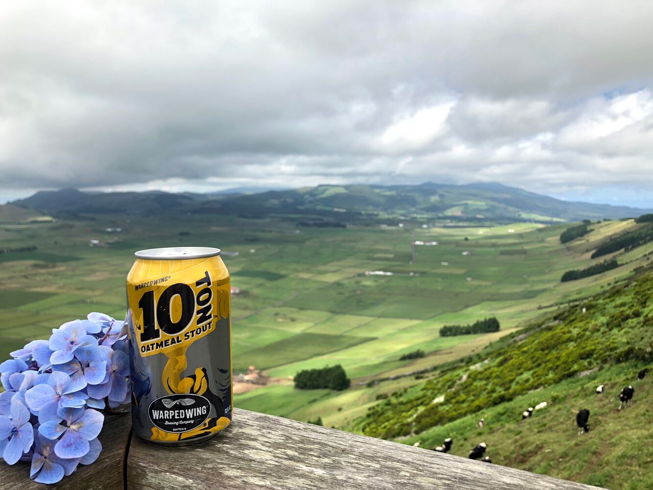 These Dayton brews just had an international photo shoot while globetrotting-- here's why.
