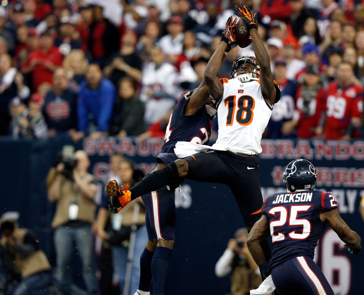 Bengals vs. Texans