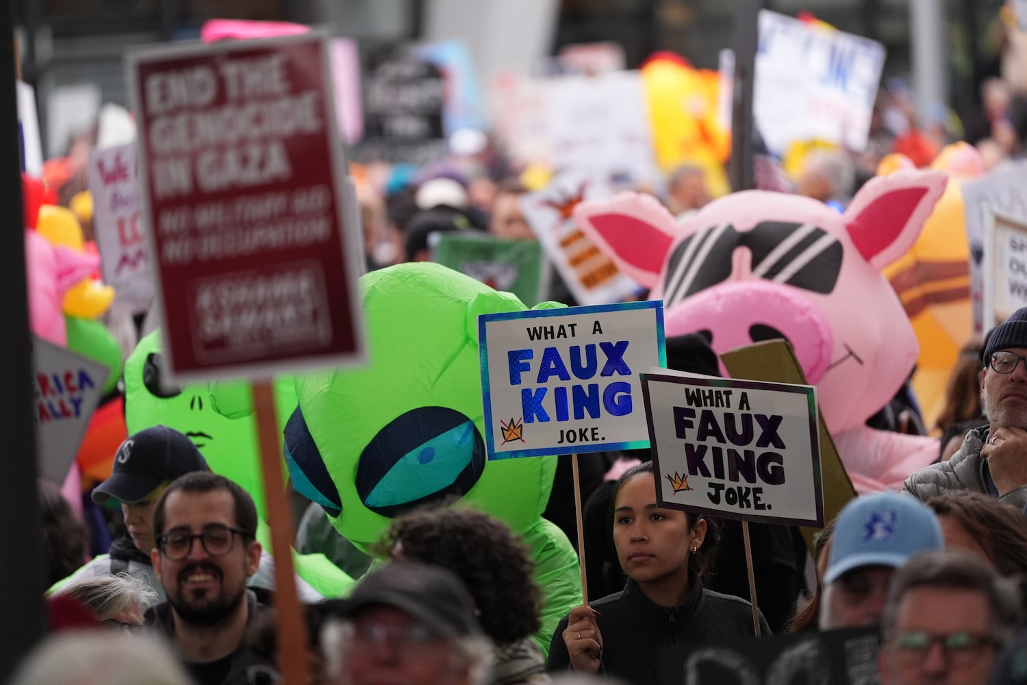 US Protests Seattle