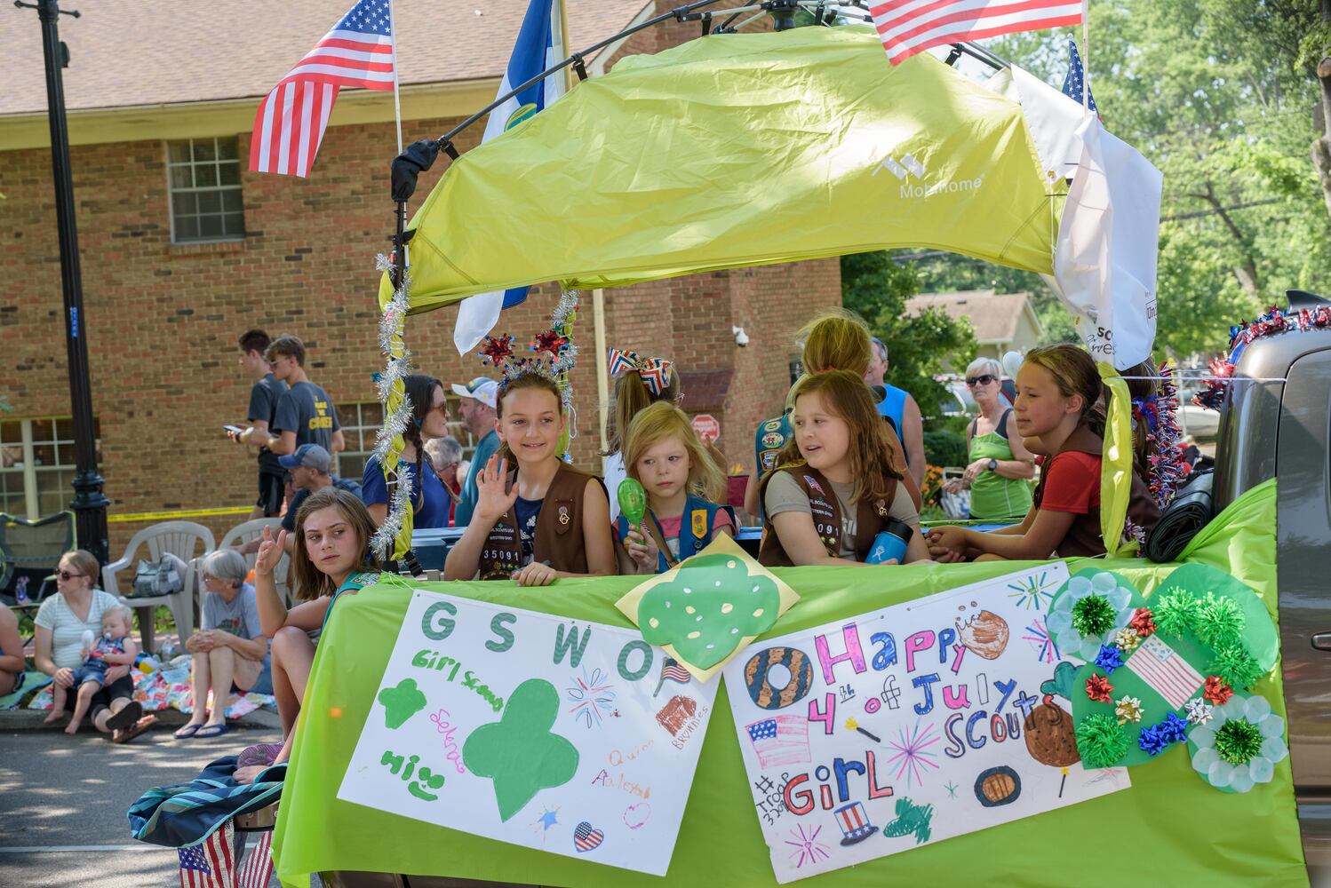 PHOTOS: Did we spot you at the 50th Centerville-Washington Twp. Americana Festival Parade?