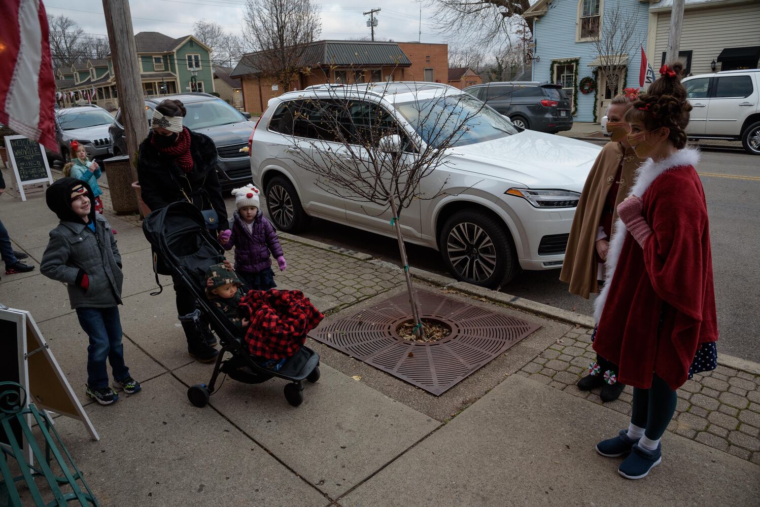 PHOTOS: Did we spot you at Waynesville's Christmas in the Village?