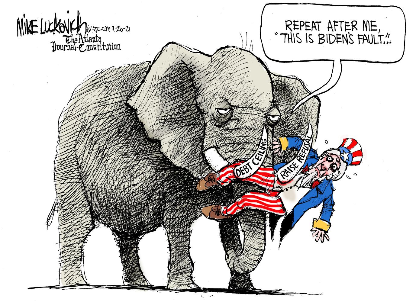 Week in cartoons: Immigration, booster shots and more