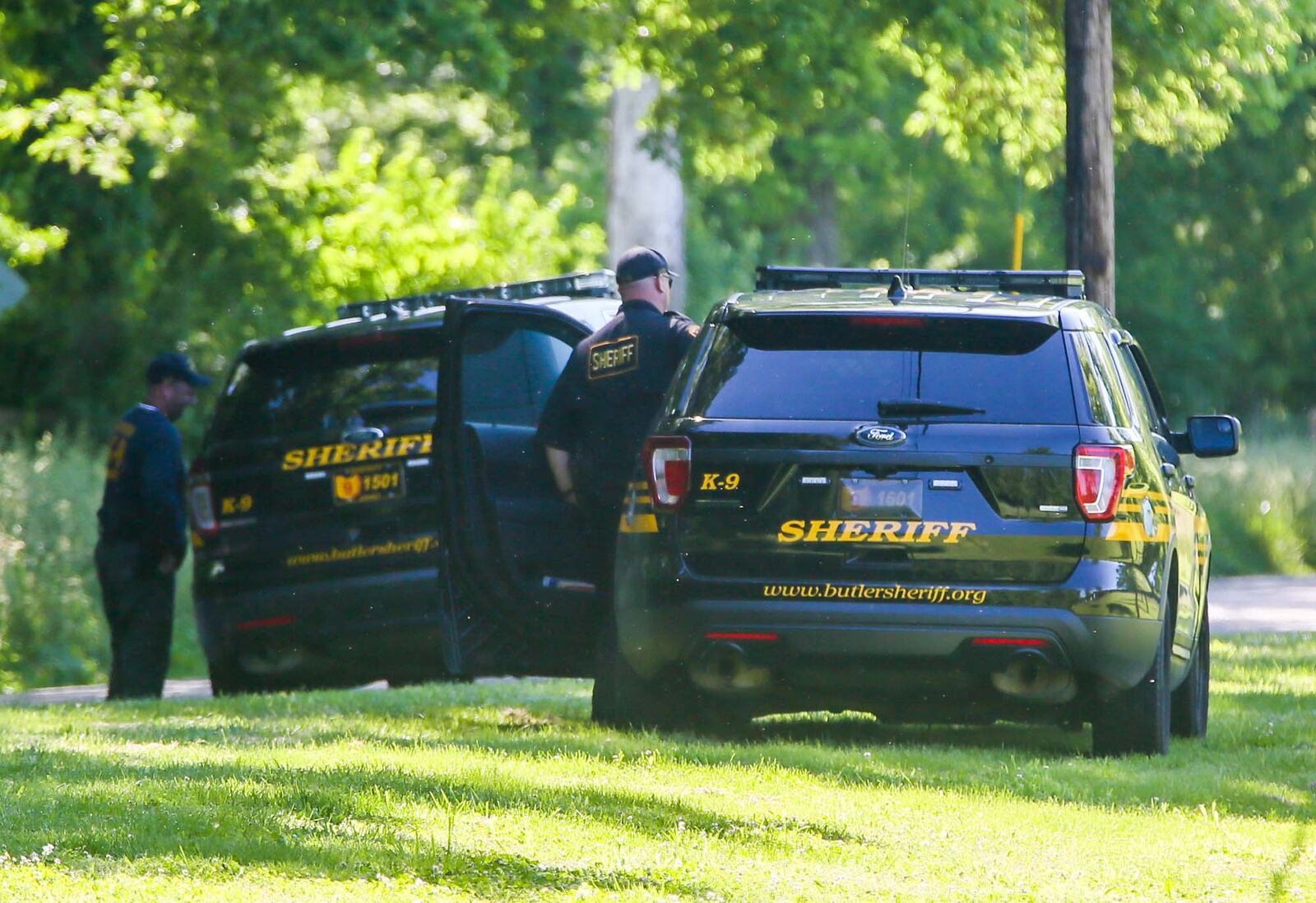 One adult and one juvenile have been charged with felony counts of obstructing justice and tampering with evidence after a fatal shooting Monday night in St. Clair Twp., according to  the Butler County Sheriff’s Office.