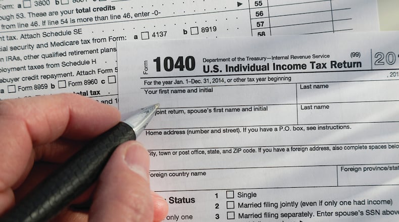 Ohio was the seventh most impacted state by President Donald Trump’s tax reform law.