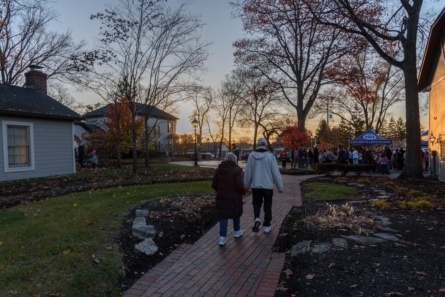 PHOTOS: Did we spot you at the Centerville Mayor's Tree Lighting at Benham's Grove?